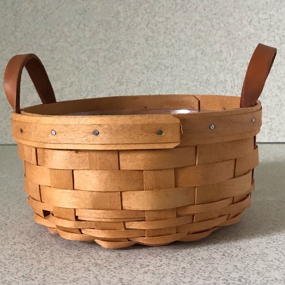 ‼️SOLD‼️ Longaberger Button & Cracker basket lot - Picture 3 of 15